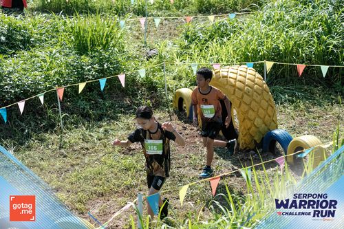 Race photo from SERPONG WARRIOR CHALLENGE RUN