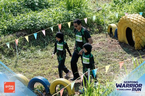 Race photo from SERPONG WARRIOR CHALLENGE RUN
