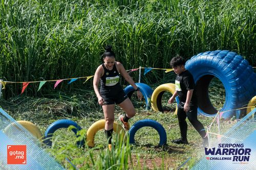 Race photo from SERPONG WARRIOR CHALLENGE RUN