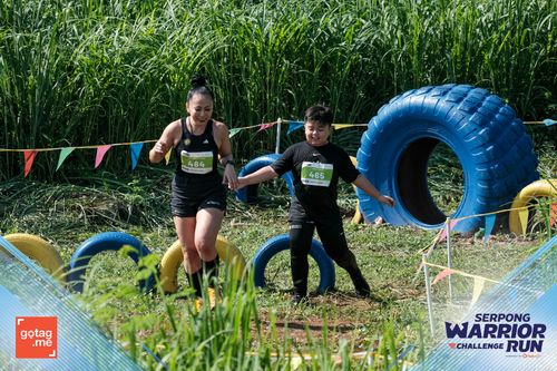 Race photo from SERPONG WARRIOR CHALLENGE RUN