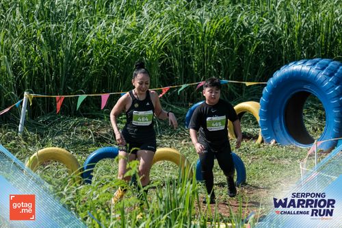 Race photo from SERPONG WARRIOR CHALLENGE RUN