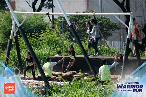 Race photo from SERPONG WARRIOR CHALLENGE RUN