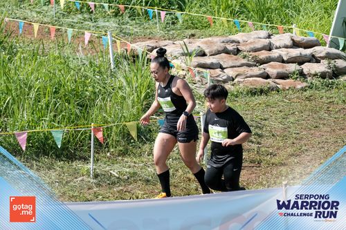 Race photo from SERPONG WARRIOR CHALLENGE RUN