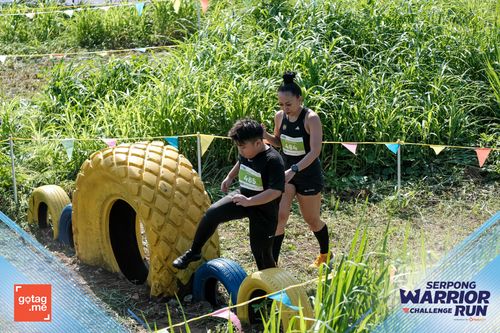 Race photo from SERPONG WARRIOR CHALLENGE RUN