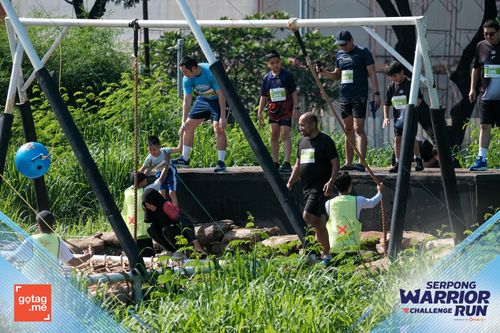 Race photo from SERPONG WARRIOR CHALLENGE RUN