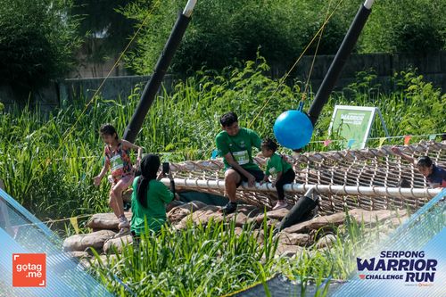 Race photo from SERPONG WARRIOR CHALLENGE RUN