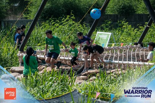 Race photo from SERPONG WARRIOR CHALLENGE RUN