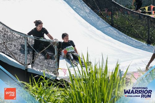 Race photo from SERPONG WARRIOR CHALLENGE RUN