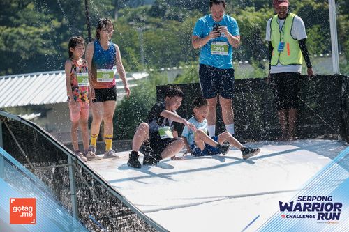 Race photo from SERPONG WARRIOR CHALLENGE RUN