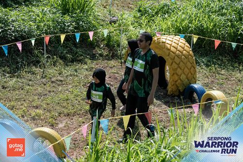 Race photo from SERPONG WARRIOR CHALLENGE RUN