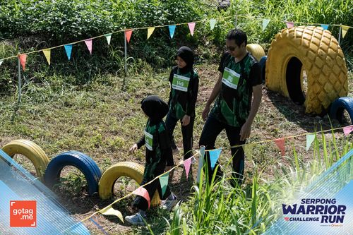 Race photo from SERPONG WARRIOR CHALLENGE RUN