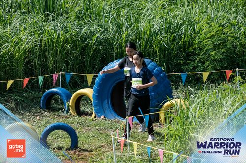 Race photo from SERPONG WARRIOR CHALLENGE RUN