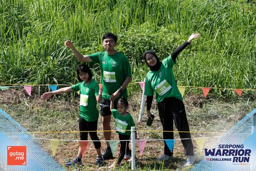 Race photo from SERPONG WARRIOR CHALLENGE RUN