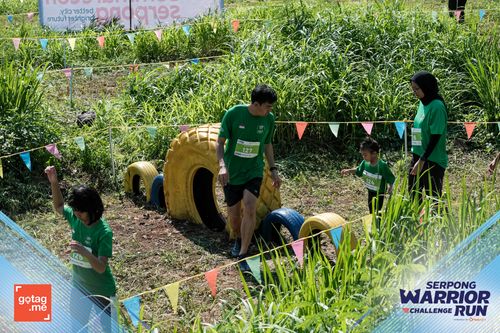 Race photo from SERPONG WARRIOR CHALLENGE RUN