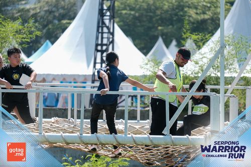 Race photo from SERPONG WARRIOR CHALLENGE RUN