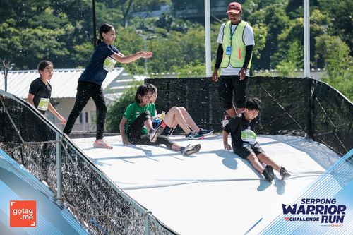 Race photo from SERPONG WARRIOR CHALLENGE RUN