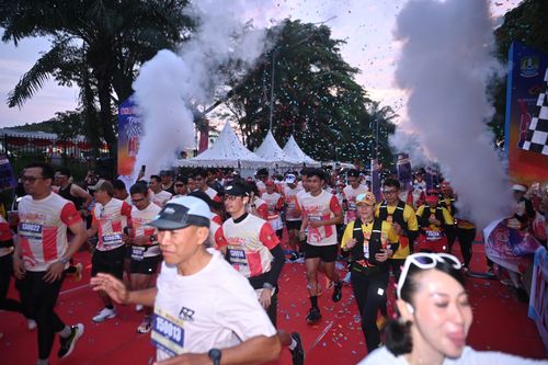 Race photo from NOTARACE 2025