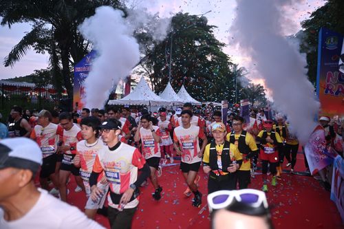 Race photo from NOTARACE 2025