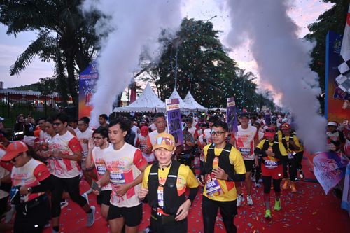 Race photo from NOTARACE 2025
