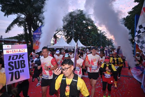 Race photo from NOTARACE 2025