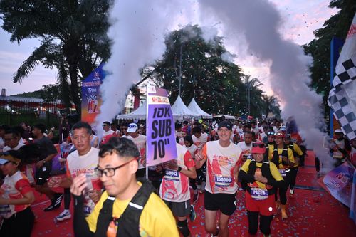 Race photo from NOTARACE 2025