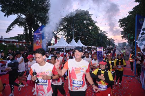 Race photo from NOTARACE 2025