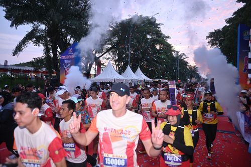 Race photo from NOTARACE 2025