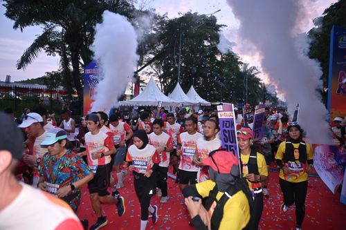 Race photo from NOTARACE 2025
