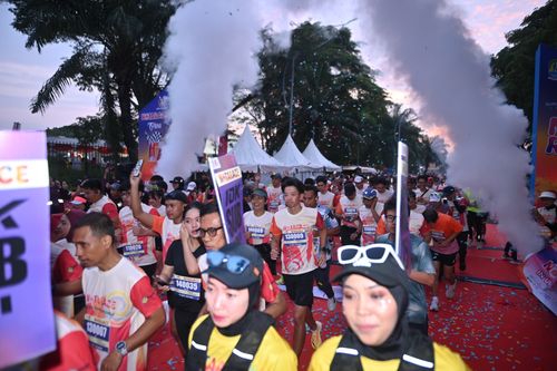 Race photo from NOTARACE 2025