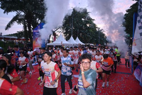 Race photo from NOTARACE 2025