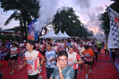 Race photo from NOTARACE 2025