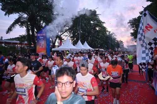 Race photo from NOTARACE 2025