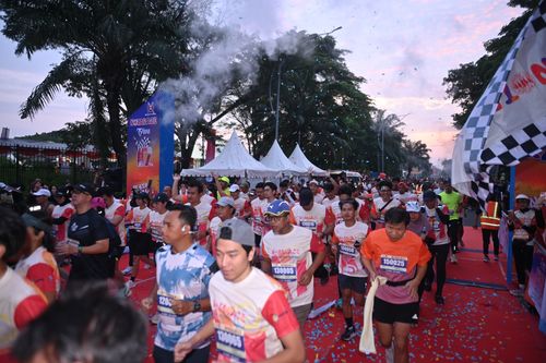 Race photo from NOTARACE 2025
