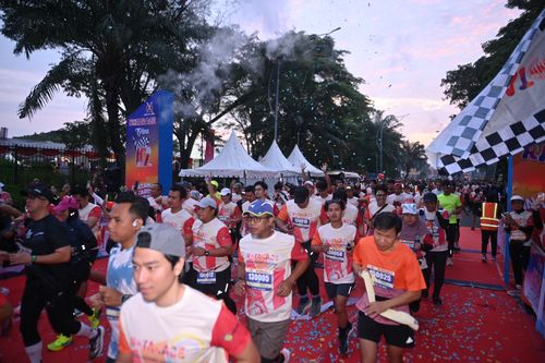 Race photo from NOTARACE 2025