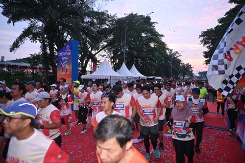 Race photo from NOTARACE 2025