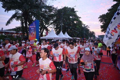 Race photo from NOTARACE 2025