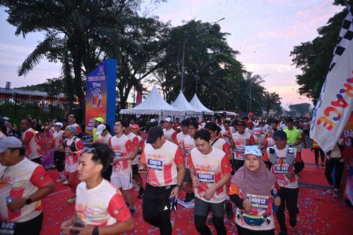 Race photo from NOTARACE 2025