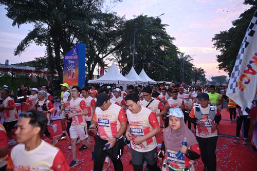 Race photo from NOTARACE 2025
