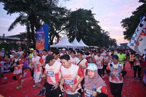 Race photo from NOTARACE 2025
