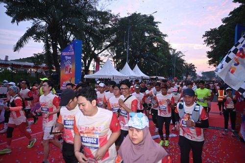 Race photo from NOTARACE 2025