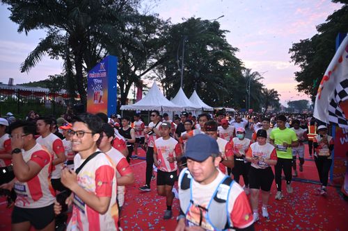 Race photo from NOTARACE 2025
