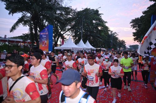 Race photo from NOTARACE 2025