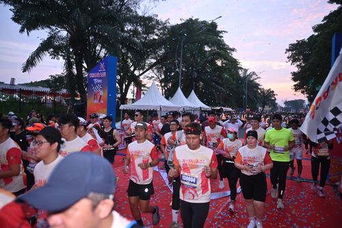 Race photo from NOTARACE 2025
