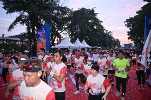 Race photo from NOTARACE 2025