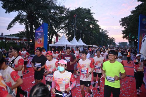 Race photo from NOTARACE 2025