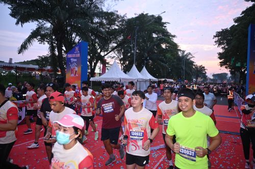Race photo from NOTARACE 2025