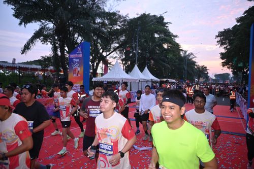 Race photo from NOTARACE 2025