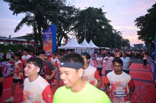 Race photo from NOTARACE 2025