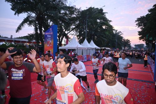 Race photo from NOTARACE 2025
