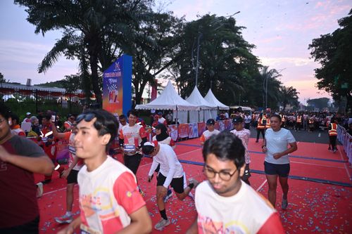 Race photo from NOTARACE 2025
